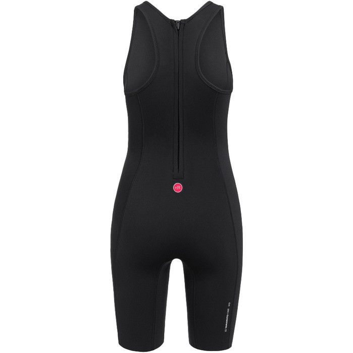 2024 Orca Womens Swimskin 1.5mm Open Water Swim Shorty Wetsuit NN6W - Black